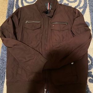 Men’s | Field Jacket | Size: L | Color: Maroon